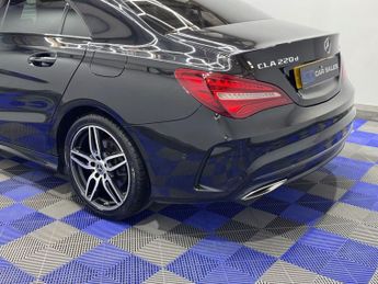 MERCEDES-BENZ CLA 2.1 CLA220d AMG Line Coupe 4dr Diesel 7G-DCT 4MATIC Euro 6 (s/s)