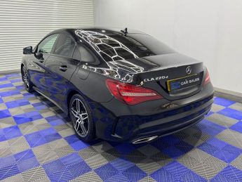 MERCEDES-BENZ CLA 2.1 CLA220d AMG Line Coupe 4dr Diesel 7G-DCT 4MATIC Euro 6 (s/s)