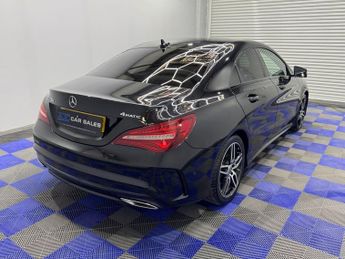 MERCEDES-BENZ CLA 2.1 CLA220d AMG Line Coupe 4dr Diesel 7G-DCT 4MATIC Euro 6 (s/s)