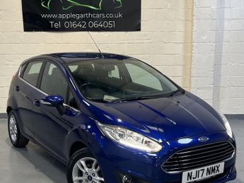 Ford Fiesta 1.25 Zetec Hatchback 5dr Petrol Manual Euro 6 (82 ps)