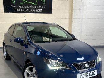 SEAT Ibiza 1.2 TSI FR Sport Coupe 3dr Petrol Manual Euro 6 (110 ps)