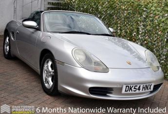Porsche Boxster 2.7 986 CONVERTIBLE 228 BHP