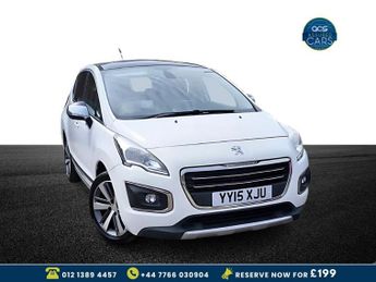 Peugeot 3008 1.6 HDi Allure SUV 5dr Diesel ETG Euro 5 (s/s) (115 ps)