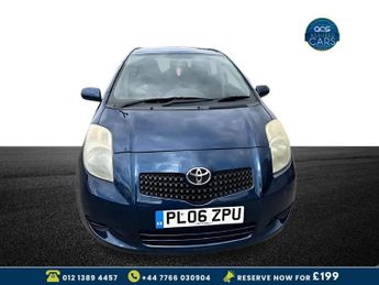 Toyota Yaris 1.3 T3 Hatchback 5dr Petrol Multimode (136 g/km, 85 bhp)