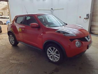 Nissan Juke 1.2 DIG-T Acenta SUV 5dr Petrol Manual Euro 5 (s/s) Euro 5 (115 