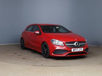Mercedes A Class 1.6 A160 AMG Line Hatchback 5dr Petrol Manual Euro 6 (s/s) (102 