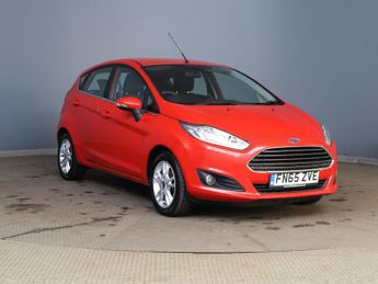 Ford Fiesta 1.0T EcoBoost Zetec Hatchback 5dr Petrol Manual Euro 6 (s/s) (10