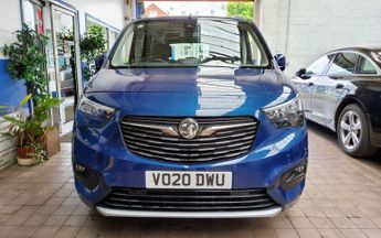 Vauxhall Combo 1.5 Turbo D Elite XL MPV 5dr Diesel Auto Euro 6 (s/s) (130 ps)