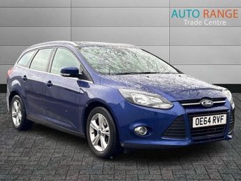 Ford Focus 1.6 TDCi Zetec Estate 5dr Diesel Manual Euro 5 (s/s) (115 ps)