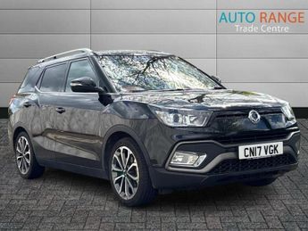 Ssangyong Tivoli 1.6 e-XDi ELX SUV 5dr Diesel Auto Euro 6 (115 ps) lovely low mil