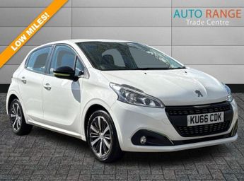Peugeot 208 1.2 PureTech Active Design Lime Hatchback 5dr Petrol Manual Euro