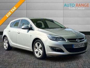 Vauxhall Astra 2.0 CDTi ecoFLEX SRi Hatchback 5dr Diesel Manual Euro 5 (s/s) (1
