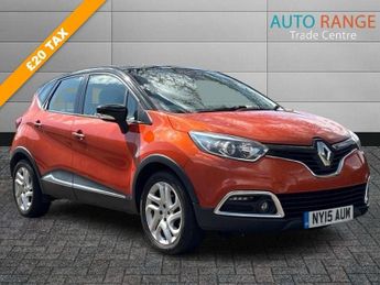 Renault Captur 1.5 dCi ENERGY Dynamique Nav SUV 5dr Diesel Manual Euro 6 (s/s) 