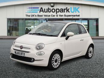 Fiat 500 1.2 Lounge Hatchback 3dr Petrol Manual Euro 6 (s/s) (69 bhp)