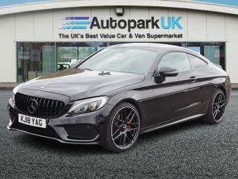 Mercedes C Class 2.1 C220d AMG Line Coupe 2dr Diesel G-Tronic+ Euro 6 (s/s) (170 