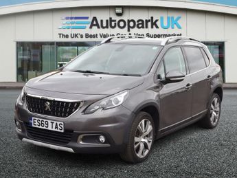 Peugeot 2008 1.2 PureTech Allure Premium SUV 5dr Petrol EAT Euro 6 (s/s) (130