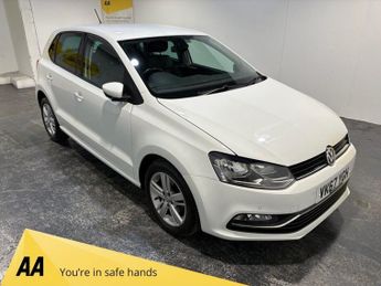 Volkswagen Polo 1.0 Match Edition Hatchback 5dr Petrol Manual Euro 6 (s/s) (75 p