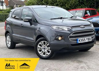 Ford EcoSport 1.5 Zetec SUV 5dr Petrol Manual 2WD Euro 5 (112 ps)