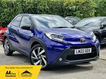 Toyota AYGO 1.0 VVT-i Edge Hatchback 5dr Petrol Manual Euro 6 (s/s) (72 ps)