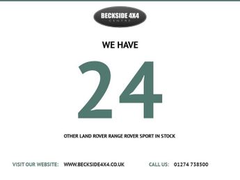 LAND ROVER RANGE ROVER SPORT 3.0 TD V6 Autobiography Sport SUV 5dr Diesel CommandShift 4WD Eu