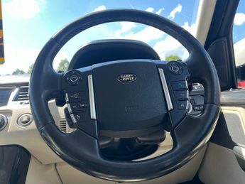 LAND ROVER RANGE ROVER SPORT 3.0 TD V6 Autobiography Sport SUV 5dr Diesel CommandShift 4WD Eu