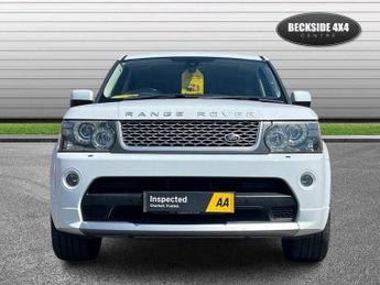 LAND ROVER RANGE ROVER SPORT 3.0 TD V6 Autobiography Sport SUV 5dr Diesel CommandShift 4WD Eu