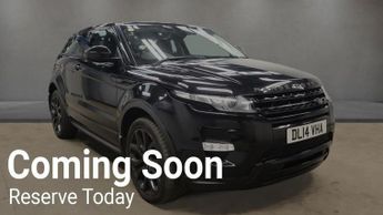 Land Rover Range Rover Evoque 2.2 SD4 Dynamic Coupe 3dr Diesel Auto 4WD Euro 5 (s/s) (190 ps)