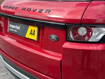LAND ROVER RANGE ROVER EVOQUE 2.2 SD4 Dynamic Coupe 3dr Diesel Auto 4WD Euro 5 (190 ps)