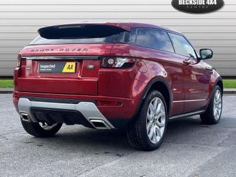 LAND ROVER RANGE ROVER EVOQUE 2.2 SD4 Dynamic Coupe 3dr Diesel Auto 4WD Euro 5 (190 ps)