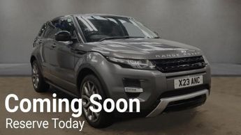 Land Rover Range Rover Evoque 2.2 SD4 Dynamic SUV 5dr Diesel Auto 4WD Euro 5 (s/s) (190 ps)
