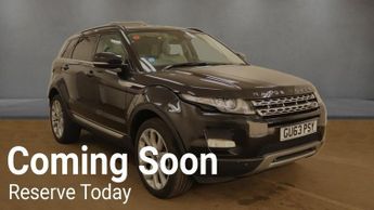 Land Rover Range Rover Evoque 2.2 SD4 Prestige SUV 5dr Diesel Manual 4WD Euro 5 (s/s) (190 ps)