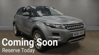 Land Rover Range Rover Evoque 2.2 SD4 Pure Tech SUV 5dr Diesel Auto 4WD Euro 5 (s/s) (190 ps)
