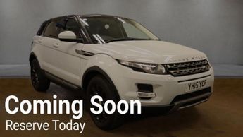 Land Rover Range Rover Evoque 2.2 SD4 Pure Tech SUV 5dr Diesel Auto 4WD Euro 5 (s/s) (190 ps)