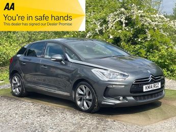 Citroen DS5 2.0 HDi DStyle Hatchback 5dr Diesel Manual Euro 5 (160 ps)