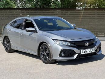 Honda Civic 1.0 VTEC Turbo SR Hatchback 5dr Petrol CVT Euro 6 (s/s) (129 ps)