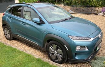 Hyundai KONA 64kWh Premium SE SUV 5dr Electric Auto (204 ps)
