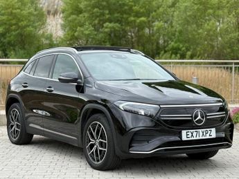 Mercedes EQA EQA 250 66.5kWh AMG Line (Premium) SUV 5dr Electric Auto (190 ps