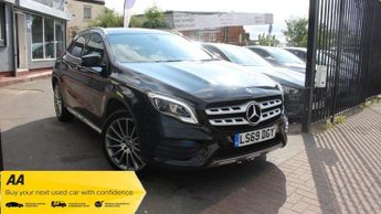 Mercedes GLA 1.6 GLA180 AMG Line Edition SUV 5dr Petrol 7G-DCT Euro 6 (s/s) (