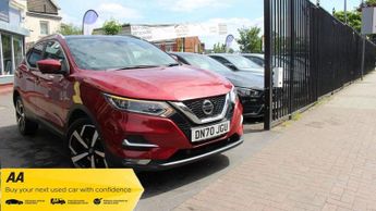 Nissan Qashqai 1.3 DIG-T Tekna SUV 5dr Petrol DCT Auto Euro 6 (s/s) (160 ps)