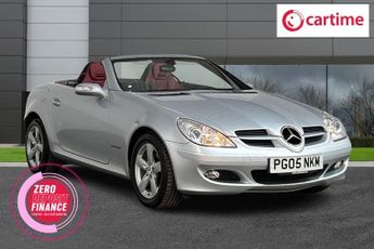 Mercedes SLK 1.8 SLK200 Kompressor Convertible 2dr Petrol Manual (209 g/km, 1