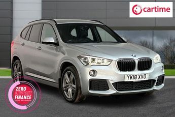 BMW X1 2.0 18d M Sport SUV 5dr Diesel Auto xDrive Euro 6 (s/s) (150 ps)