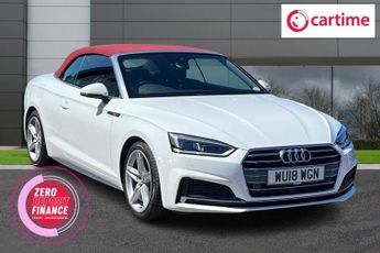 Audi A5 2.0 TFSI S line Convertible 2dr Petrol Manual Euro 6 (s/s) (190 