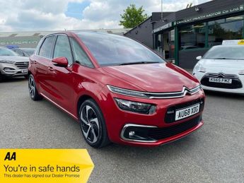 Citroen C4 1.6 THP Flair MPV 5dr Petrol EAT6 Euro 6 (s/s) (165 ps)