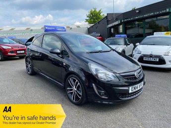 Vauxhall Corsa 1.4T 16V Black Edition Hatchback 3dr Petrol Manual Euro 5 (s/s) 