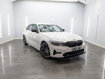 BMW 318 2.0 318d Sport Saloon 4dr Diesel Manual Euro 6 (s/s) (150 ps)