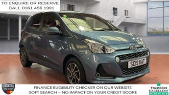 Hyundai I10 1.2 Premium Hatchback 5dr Petrol Auto Euro 6 (87 ps)