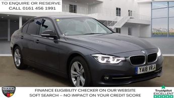 BMW 318 1.5 318i Sport Saloon 4dr Petrol Auto Euro 6 (s/s) (136 ps)