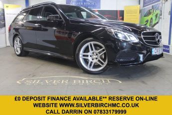 Mercedes E Class 2.1 E220 BlueTEC AMG Night Edition Estate 5dr Diesel G-Tronic+ E