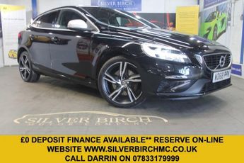 Volvo V40 1.5 T3 GPF R-Design Pro Hatchback 5dr Petrol Auto Euro 6 (s/s) (