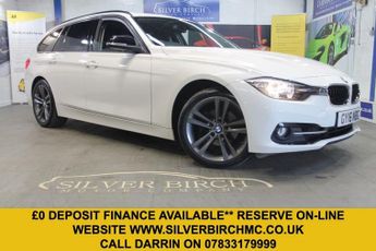 BMW 320 2.0 320i Sport Touring 5dr Petrol Auto Euro 6 (s/s) (184 ps)